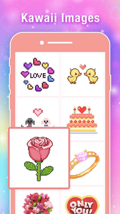 Pixel Unicorn Color by Number screenshot-0