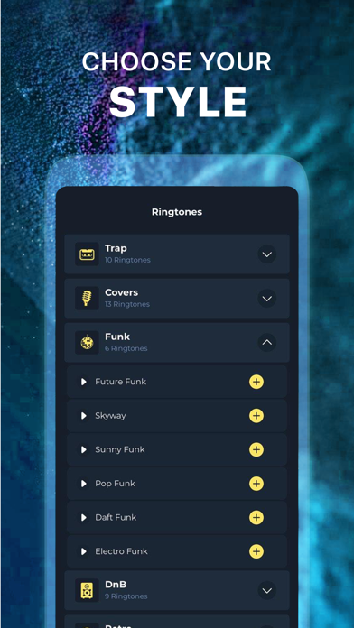 Mee: Live wallpaper, Ringtones Screenshot