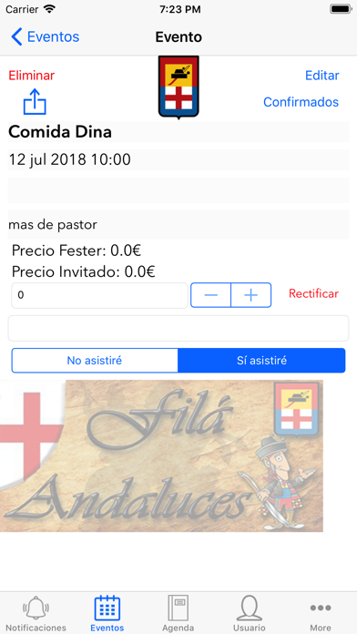 Filá Andaluces Alcoy Screenshot