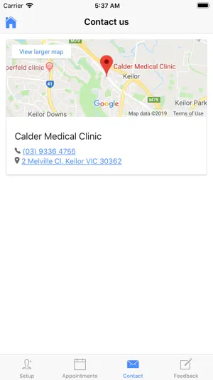 Calder Medical Clinic screenshot 4