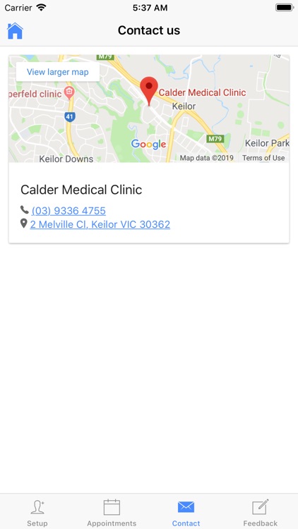 Calder Medical Clinic screenshot-3