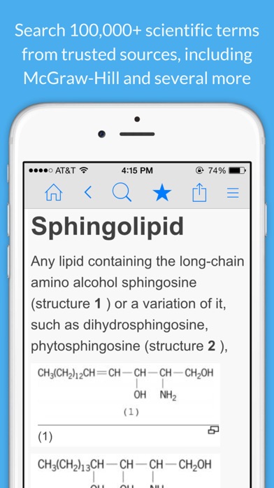 Screenshot #1 pour Science Dictionary by Farlex