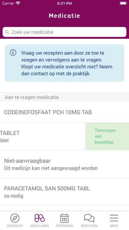 Huisartsenij | Uw Zorg online