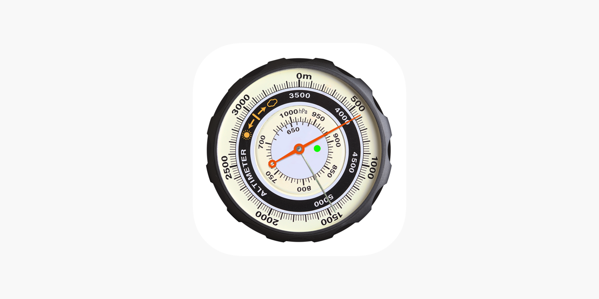 Altimetro pro su App Store