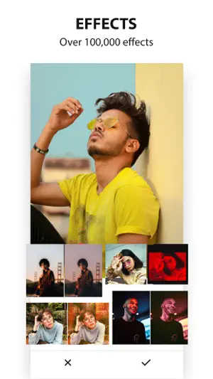 Avatan – Photo Editor screenshot 1