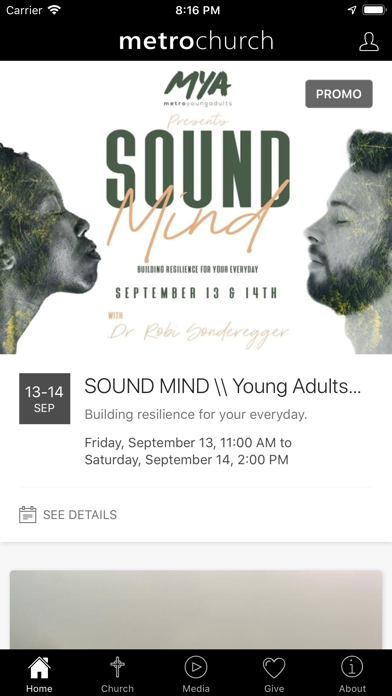 metrochurchwa Screenshot
