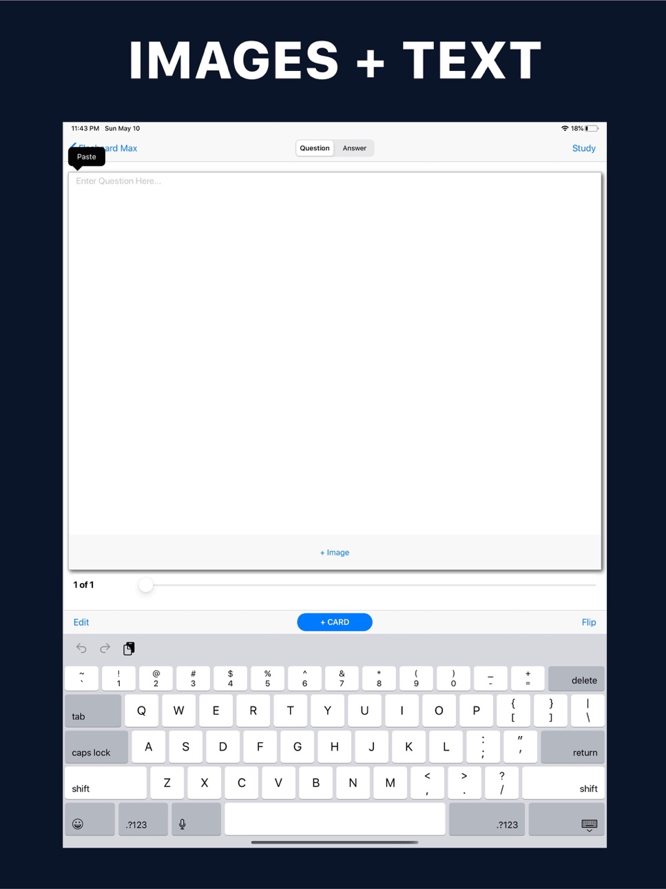 iPad screenshot