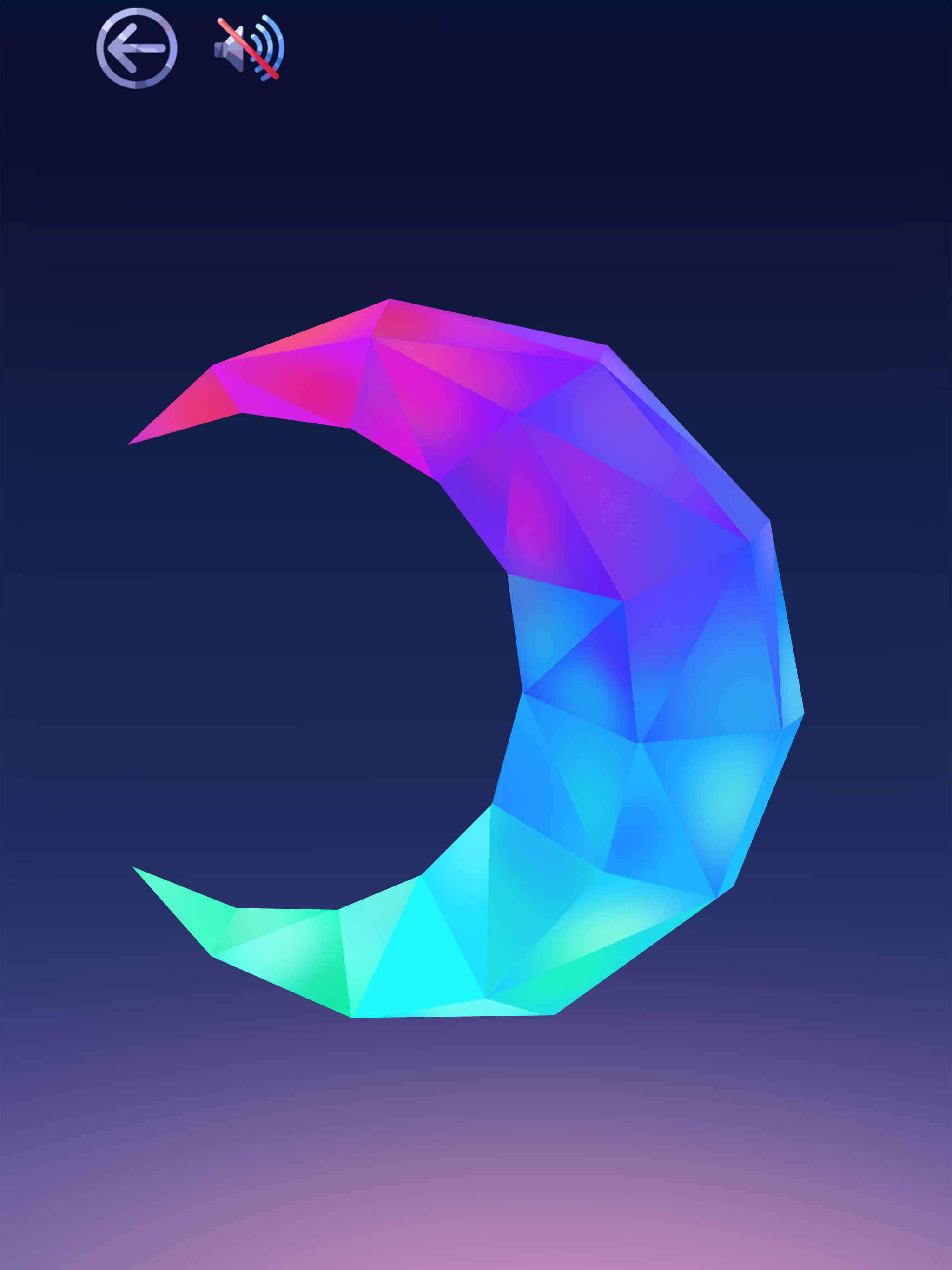 LowPoly 3D Art: Paint by Numbe