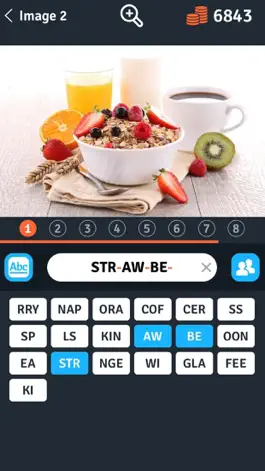 Game screenshot 8 Words Apart in a photo apk