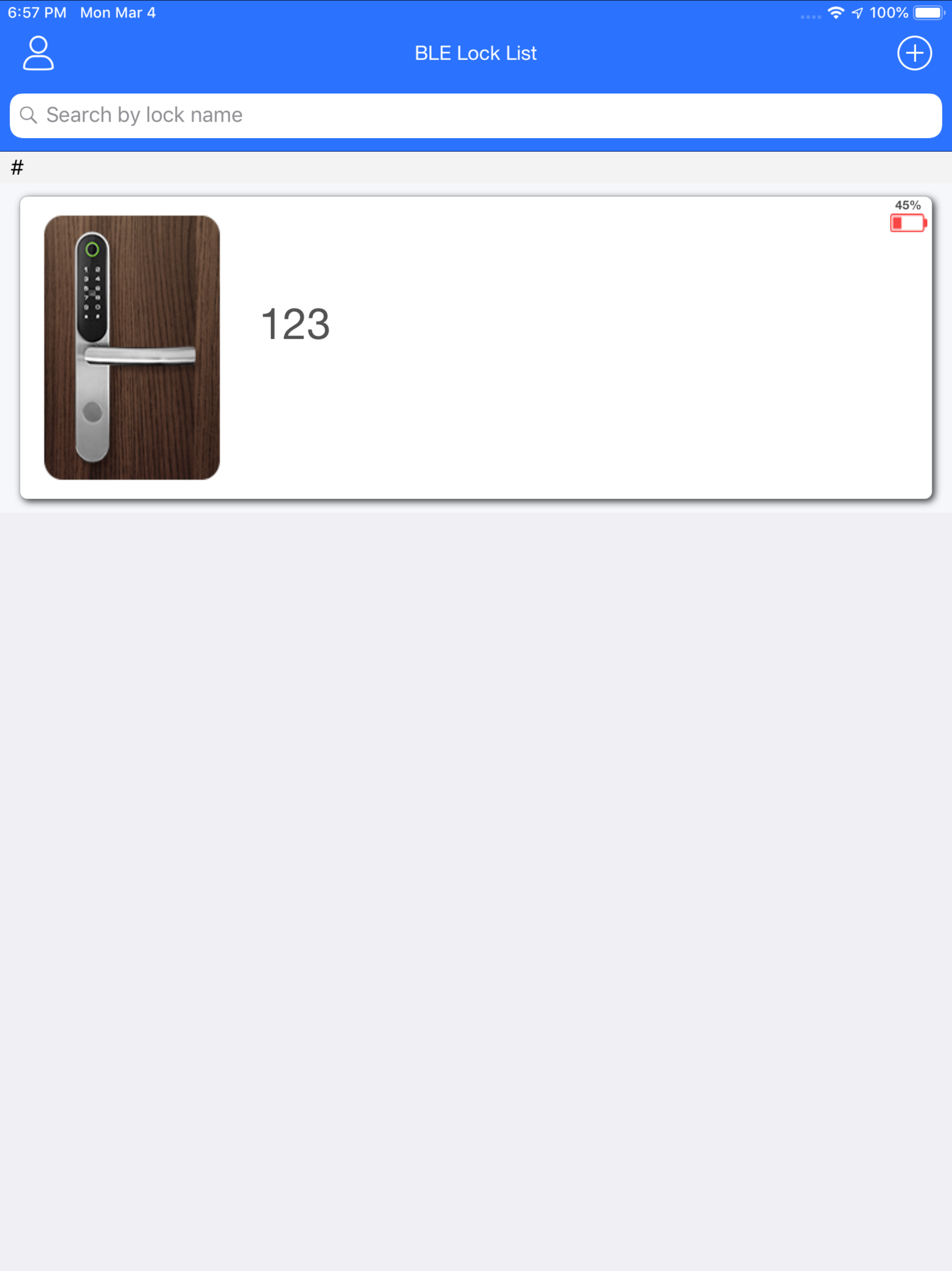 HUNE BLUETOOTH LOCK-Smart Home