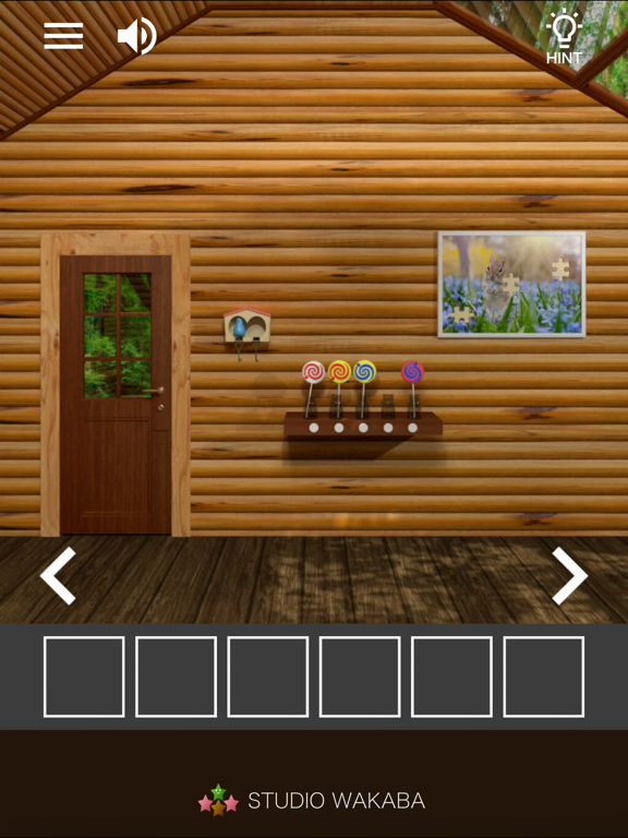 The room which bluebirds visit iPad screenshot