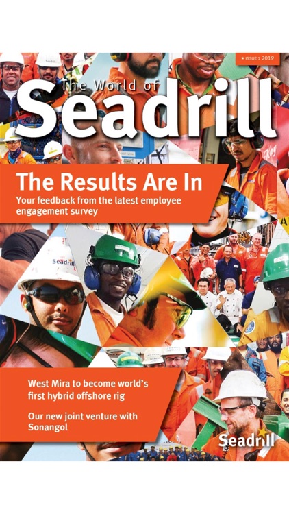 The World of Seadrill