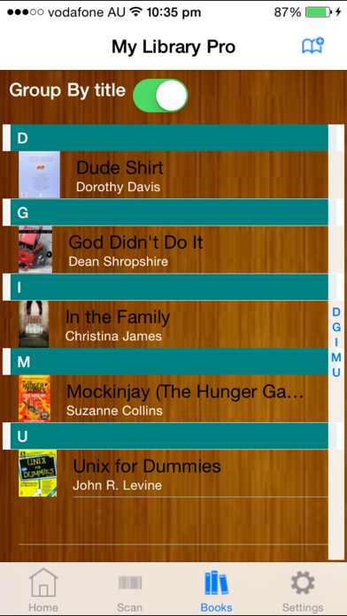 Screenshot #2 pour My Library Pro