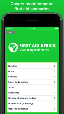 Game screenshot First Aid Africa hack
