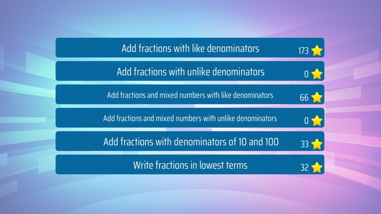 Math Shot Adding Fractions