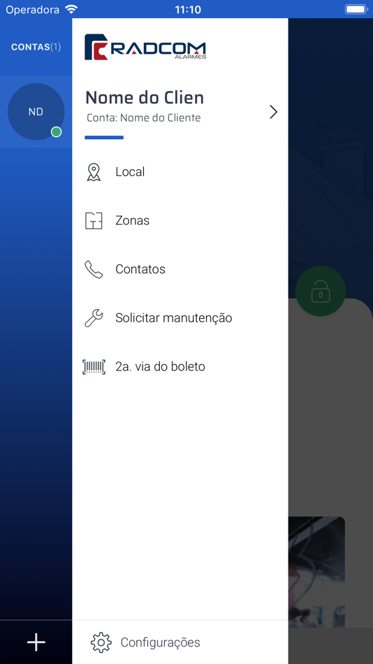 #2. RAD App (iOS) 来自: RDC Comercio de Alarmes e Seguranca EIRELI