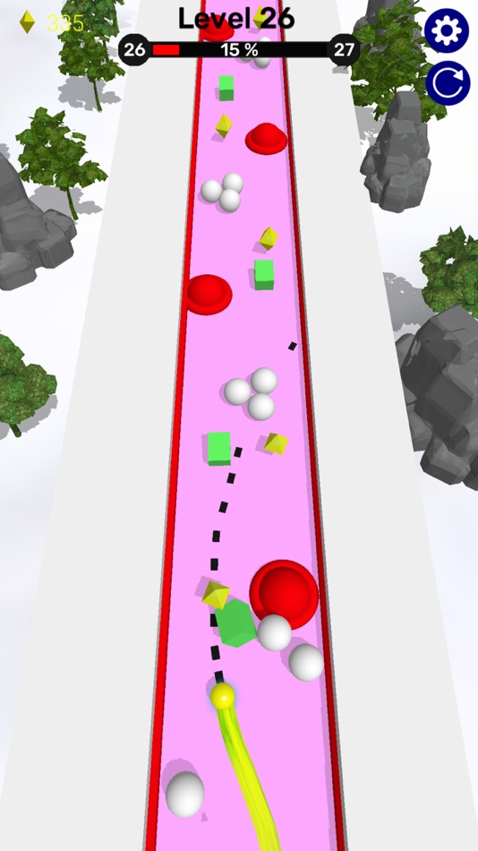 #3. Road Drawing 3D (iOS) 来自: Hristo Zhelev