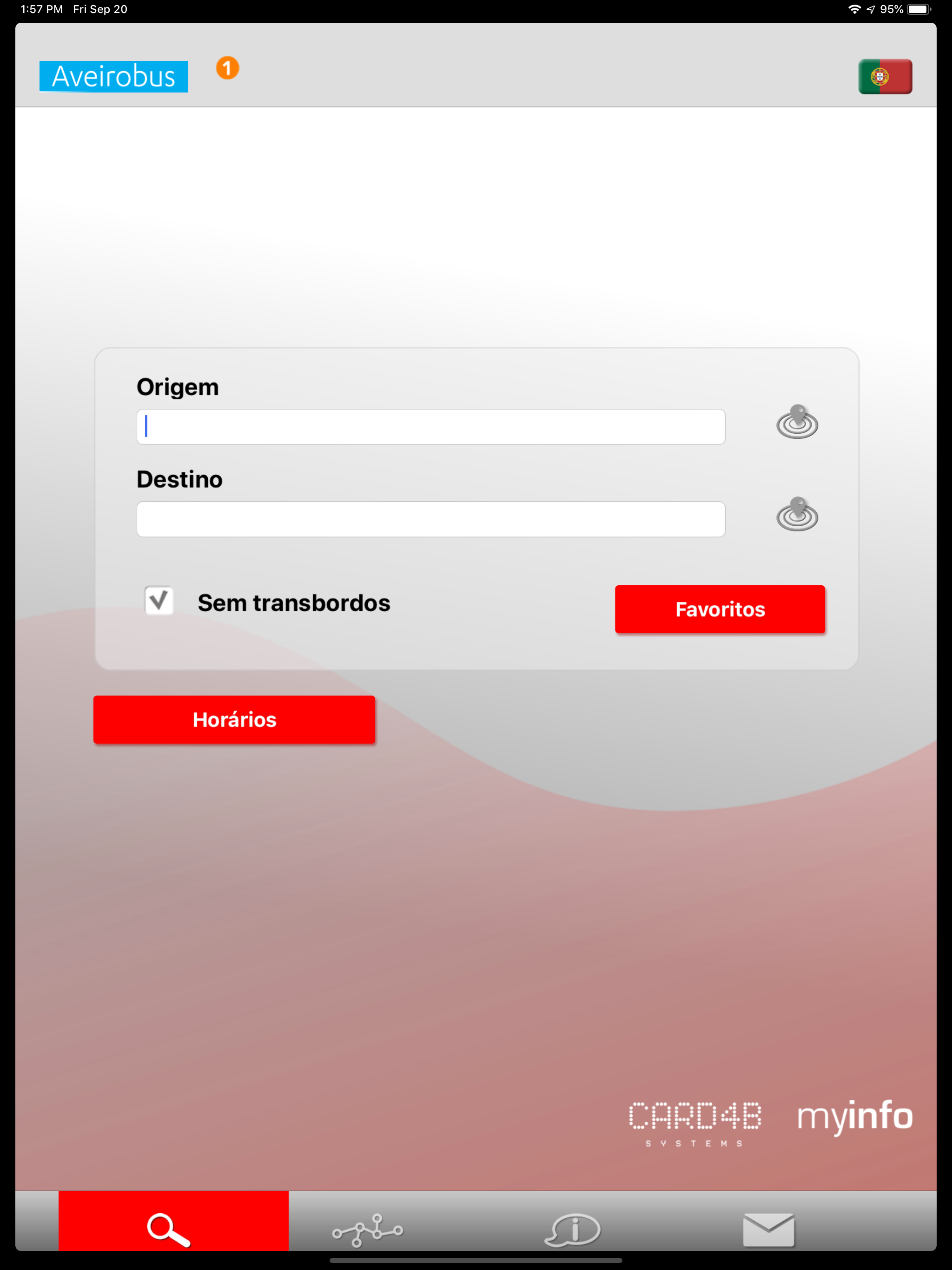 myTransdev screenshot 5