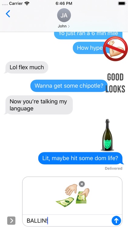 LIT Rap Emojis screenshot-3