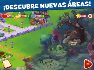 Captura de Pantalla 5 Wild Farm Match-3 Adventure iphone