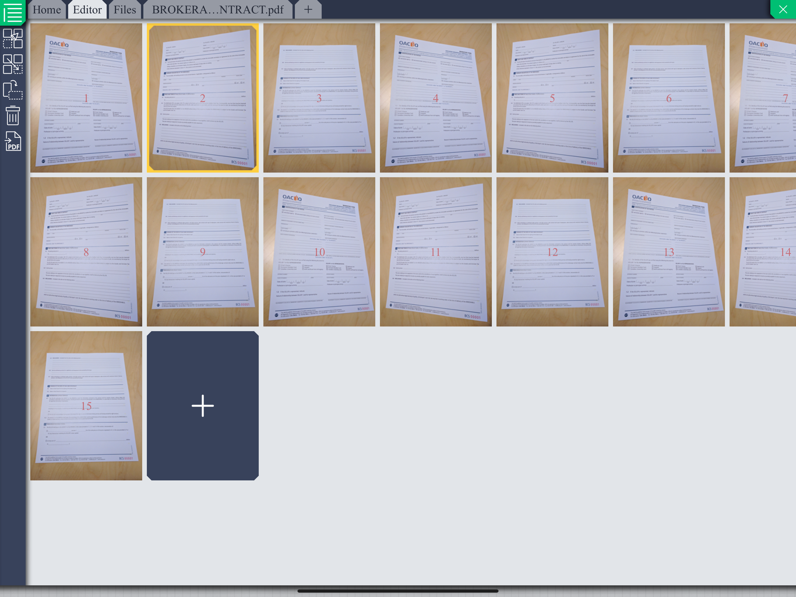 eZmax screenshot 5