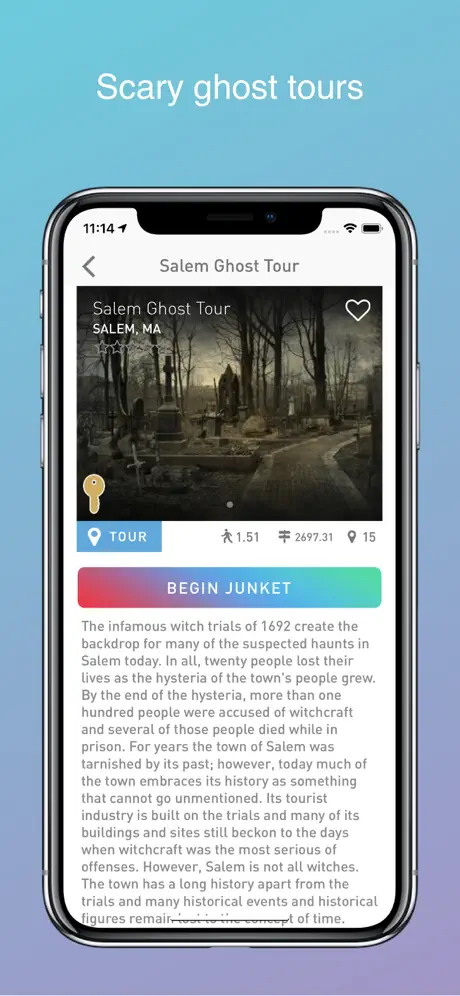 Junket: Explore Your World