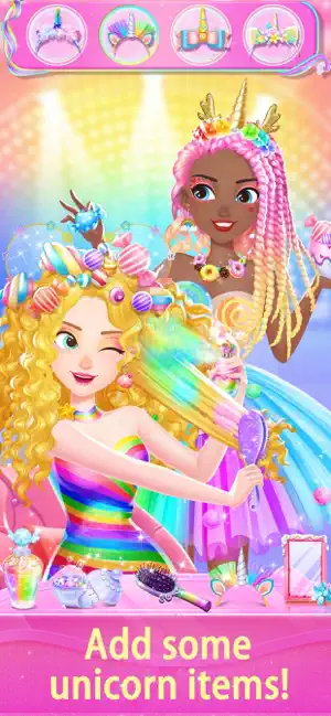 Salón de belleza Unicornio4+_2