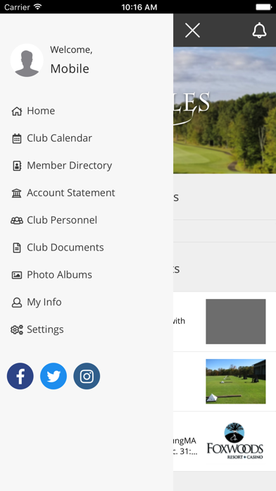 Lake of Isles Golf Club Screenshot