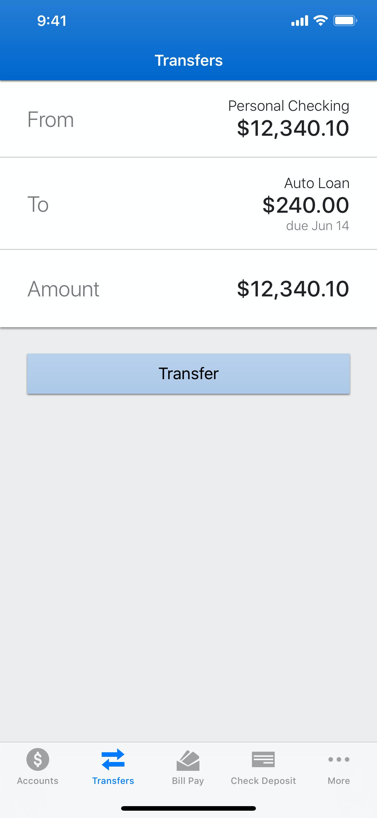 People First FCU screenshot 4
