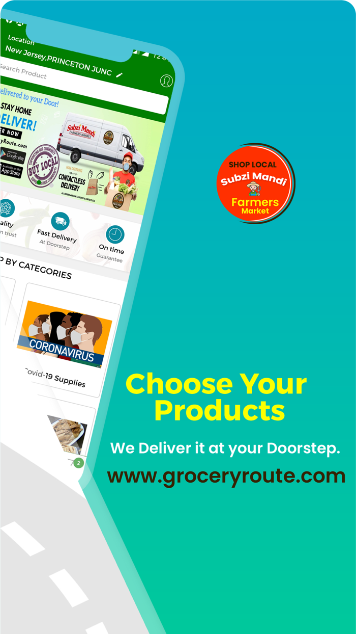 Grocery Route