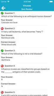 medical microbiology quiz iphone screenshot 4