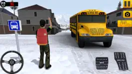 Game screenshot City School Bus Driving 2021 apk