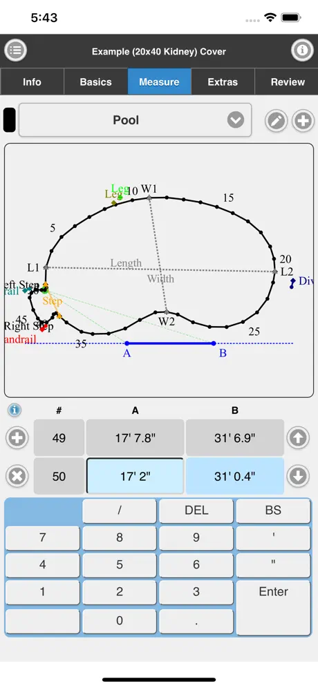 Pool Measure Pro