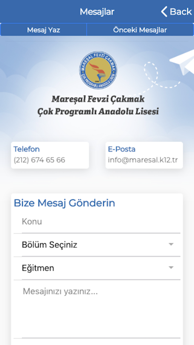 Screenshot #3 pour MFÇÇPAL