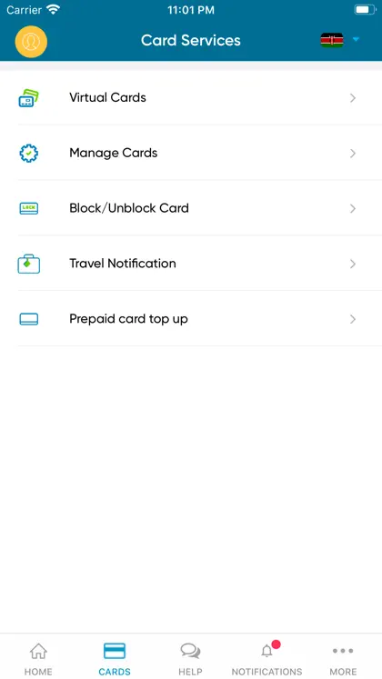 Captura de tela 6 de 6 de Ecobank Mobile App