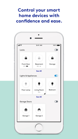 Blue by ADT screenshot