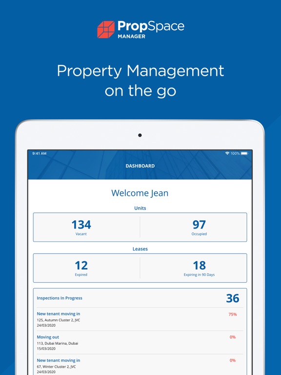 Screenshot #4 pour PropSpace Manager