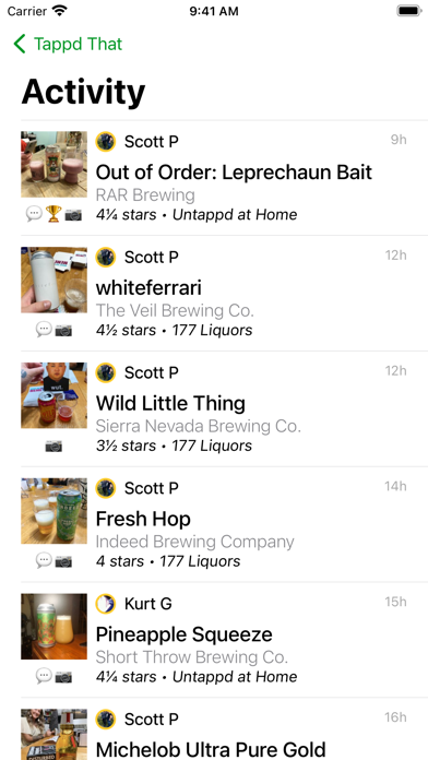 Tappd That for Untappdのおすすめ画像5