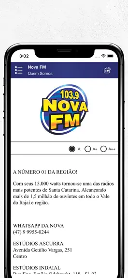 Game screenshot Nova FM hack