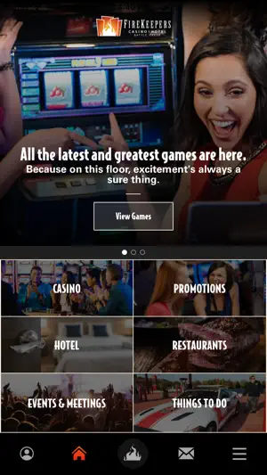 FireKeepers Casino screenshot 2