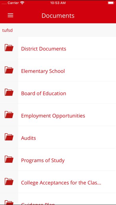 Tuxedo School District screenshot 4