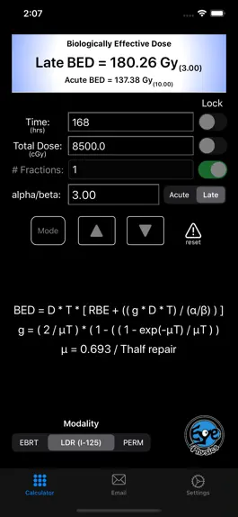 Game screenshot TDF Calc apk