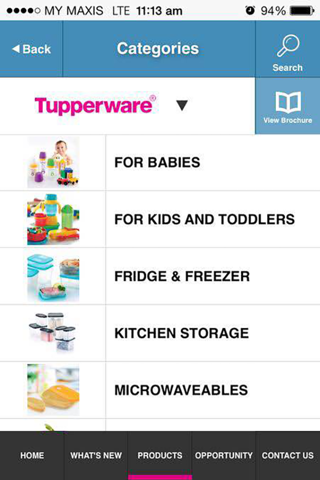 Tupperware Brands Malaysia screenshot 4