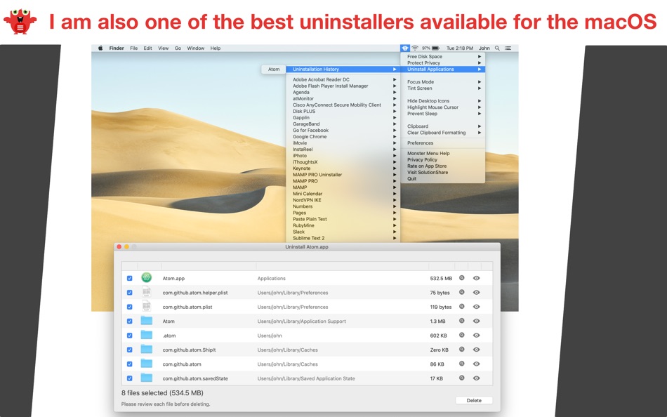 #3. Cool Menu (macOS) 由: SolutionShare Technologies Private Limited