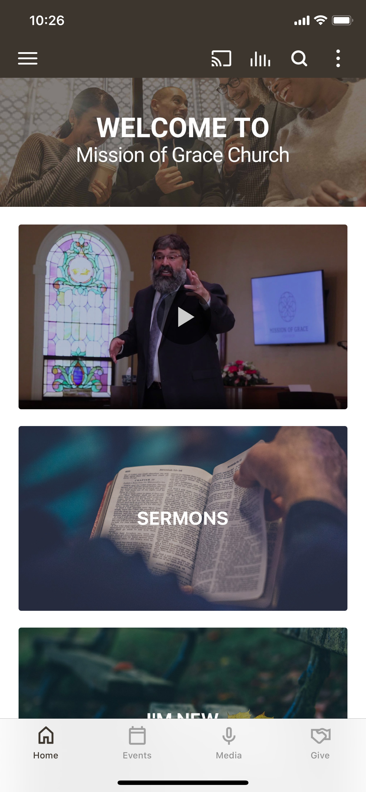Mission of Grace Church