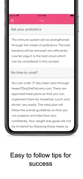 Game screenshot 17 Day Diet Guide hack