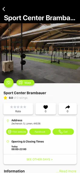 Game screenshot Sport Center Brambauer apk