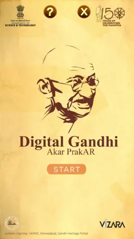 Game screenshot Digital Gandhi Akar PrakAR mod apk