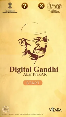 Game screenshot Digital Gandhi Akar PrakAR mod apk