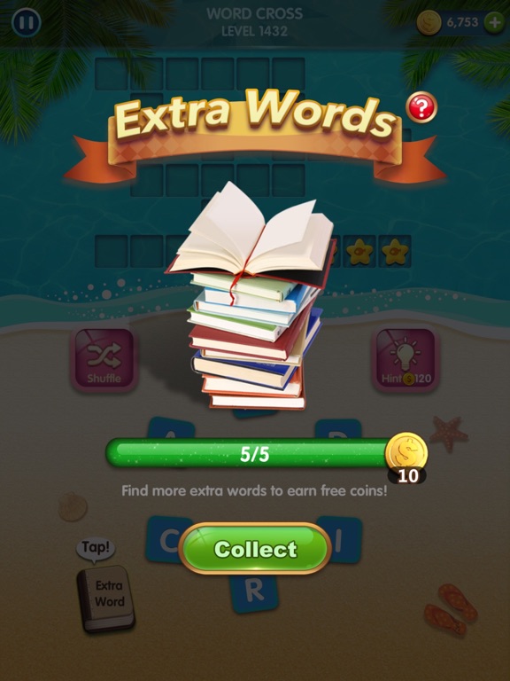 WordGames: Cross,Connect,Score iPad screenshot 5 - Games app